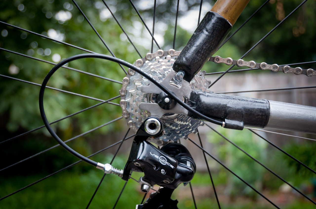 The Panda is born. Bamboo Bikes Australia